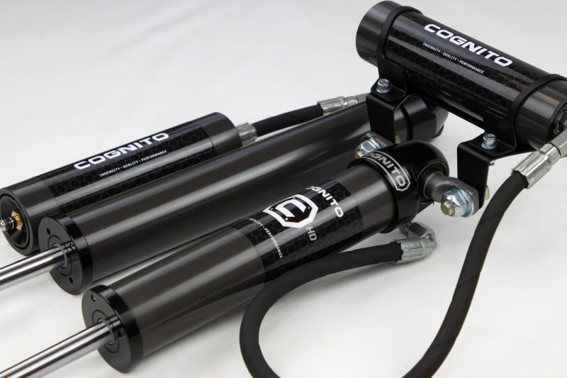 Cognito 2020+ GM 2500/3500 2WD/4WD 4in Performance Lift Kit w/ Cognito 2.0 RR Shocks & SM Series UCA