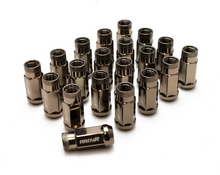 Load image into Gallery viewer, Wheel Mate WM14R 14x1.50 Lug Nuts Titanium Chrome 20 PCS