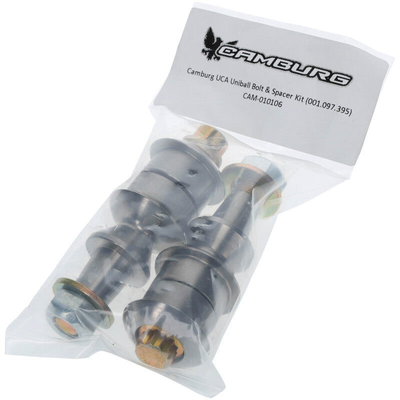 Camburg UCA Uniball Bolt & Spacer Kit (001.097.395)
