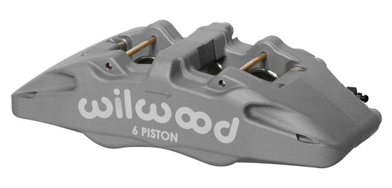Wilwood caliper DP6 1.62/1.12/1.12 .810 rotor L/H ANO