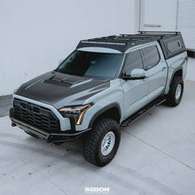Load image into Gallery viewer, Seibon 22-24 Toyota Tundra / 23-24 Toyota Sequoia RR-Style Carbon Fiber Hood