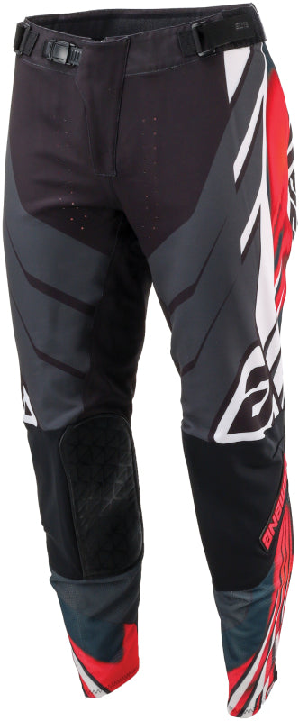 Answer 25 Elite Xotic Pants Crimson/Black Youth Size - 20