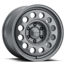 Load image into Gallery viewer, Nomad N501UG Convoy 17x8.5in / 8x165.1 BP / 25mm Offset / 130.81mm Bore - Gloss Grey Wheel