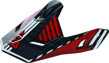 Load image into Gallery viewer, Answer AR3 Rapid Visor - Red/Black/White