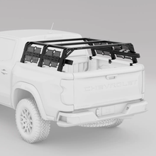 Load image into Gallery viewer, XTR3 Bed Rack for Chevrolet Colorado / GMC Canyon