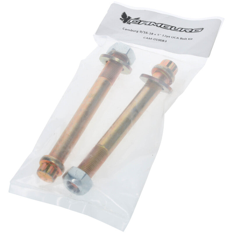 Camburg 9/16-18 x 5in. 12pt UCA Bolt Kit