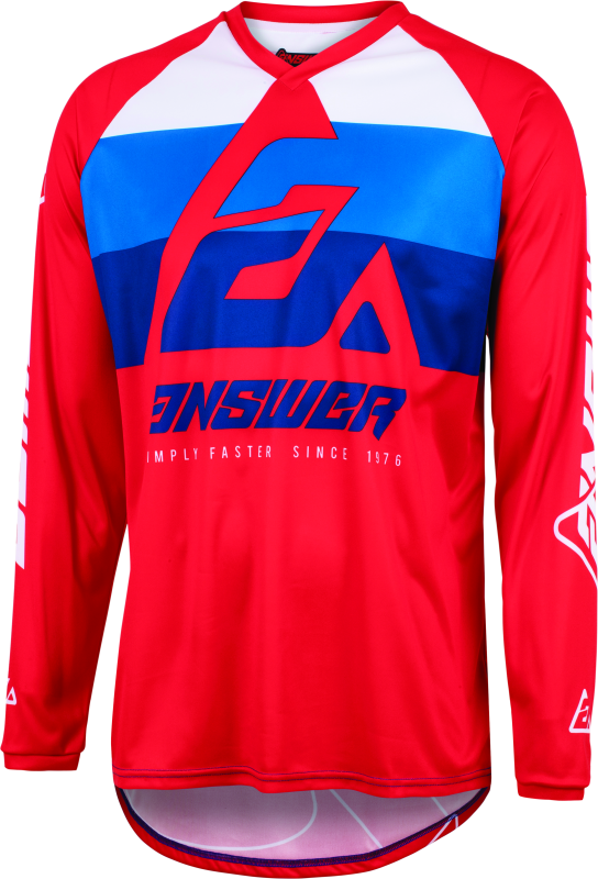 Answer 23 Syncron CC Jersey Red/White/Blue - Small