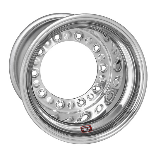 Weld Wide 5 HS 15x13 / 5x10.25 / 4 BS - Polished Shell - Non-BL Wheel