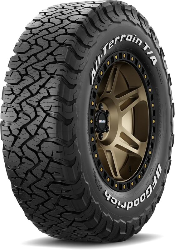 BFGoodrich All Terrain T/A KO3 33x12.50R20/E 114S