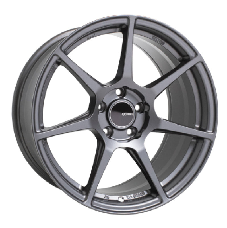 Enkei TFR 19x8.5 5x112 35mm Offset 72.6mm Bore Gunmetal Wheel (MOQ 40)