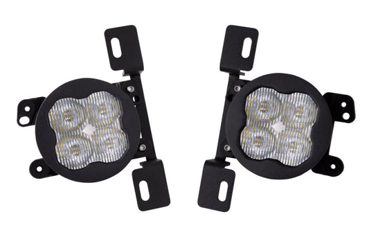 Diode Dynamics 07-26 Jeep Gladiator/Wrangler JK/Wrangler SS3 LED Kit Fog