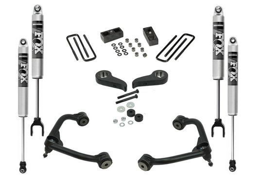 Superlift 20-24 Chevrolet Silverado / 20-24 GMC Sierra 3in Lift Kit w/ Fox 2.0 Shocks