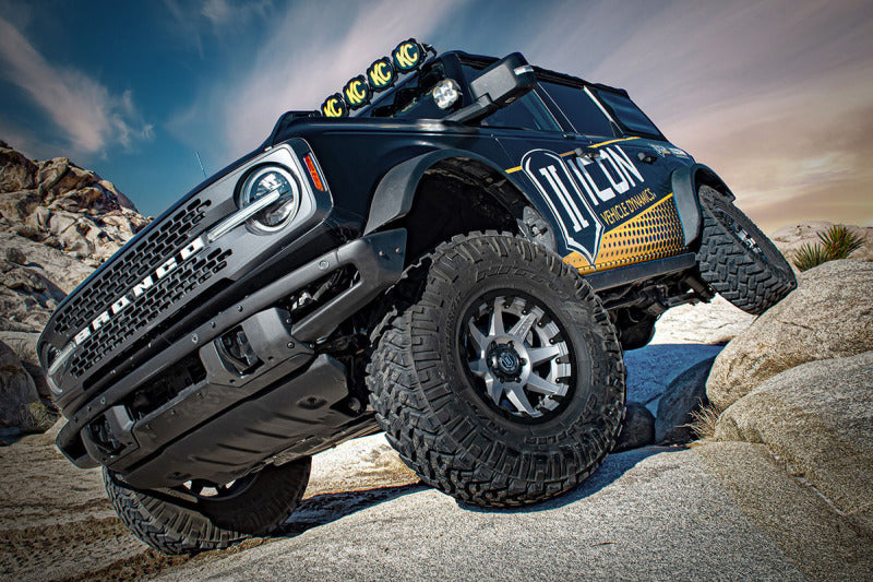 ICON 21-23 Bronco Non-Sasquatch 3-4in Lift Stage 5 Suspension System Tubular