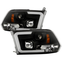 Load image into Gallery viewer, Spyder 09-18 Dodge Ram 2500/3500 Factory Halogen Model Only (PRO-YD-DR09PL-SB-BK)