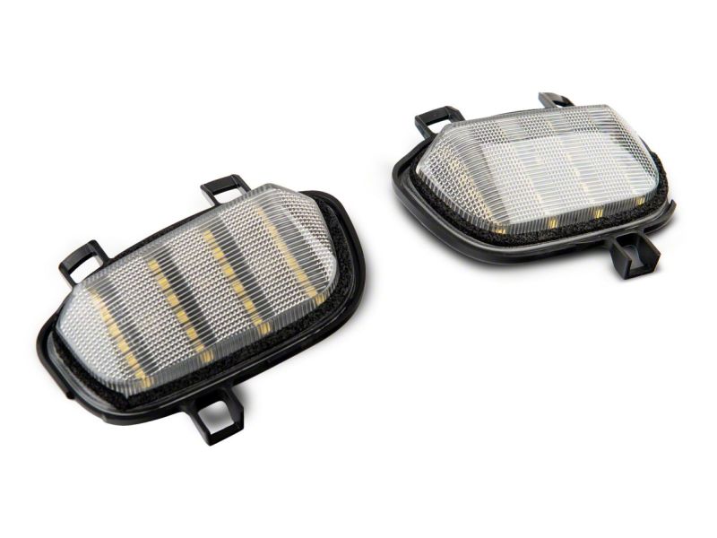 Raxiom 19-23 Chevrolet Silverado/GMC Sierra 1500 Axial Series LED Mirror Lights- Clear