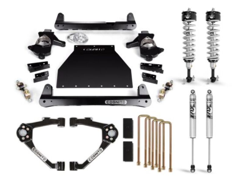 Cognito 07-19 Chevy/GMC Silv 1500/1500LD / Sierra 1500 2WD/4WD 6in Perf Lift Kit w/ Fox PS IFP 2.0