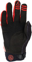 Load image into Gallery viewer, Answer 25 Peak Flo Gloves Black/Red/White - XL