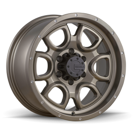 Mamba M19 18x9 5x150 ET19 Bronze w/ Drill Holes