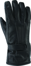 Load image into Gallery viewer, Kuryakyn Leather By River Road Taos Cold Weather Gloves Black - Small