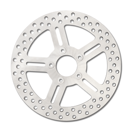 Performance Machine Disc 11.8 X .20/ 5 Spoke Stainless Steel