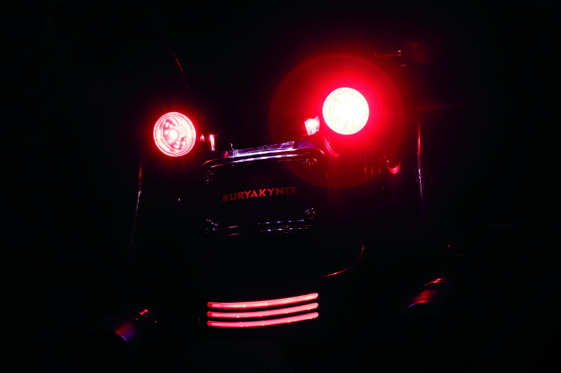 Kuryakyn L.E.D. Bulb 1157 Red/Red