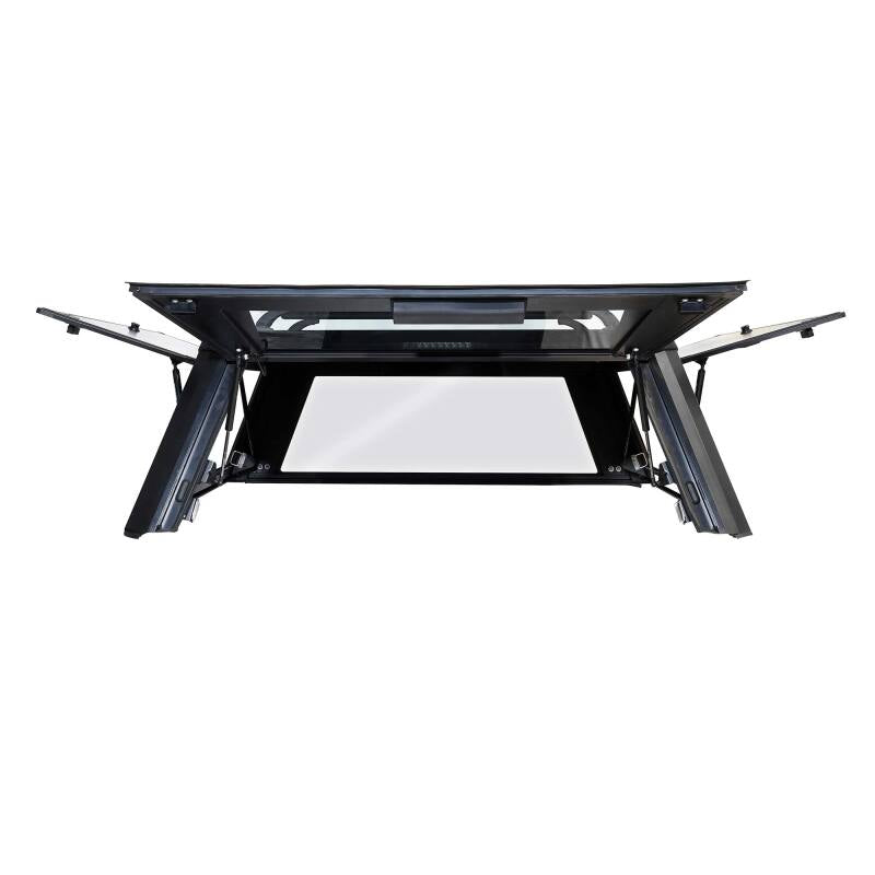Westin 24-25 Tacoma 5ft. Bed EXP Truck Cap - Black (Box 1 ONLY)