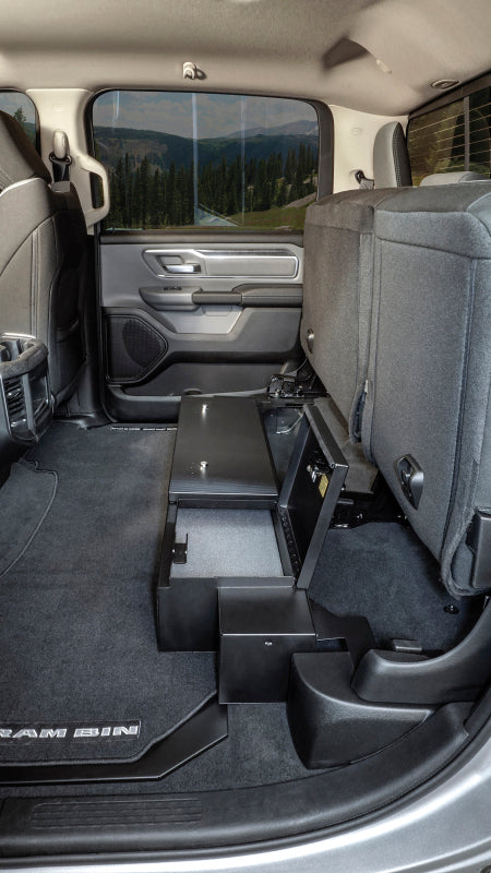 Tuffy Underseat Lockbox W/ Combo Lock For Ram Trucks Crew Cab