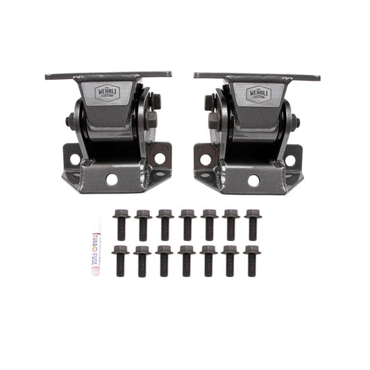 Wehrli 11-16 GM Duramax LML Heavy Duty Engine Mount - Gloss White