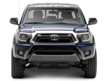 Load image into Gallery viewer, Raxiom 12-15 Toyota Tacoma Axial Series Headlights w/ LED Bar- Blk Housing (Clear Lens)