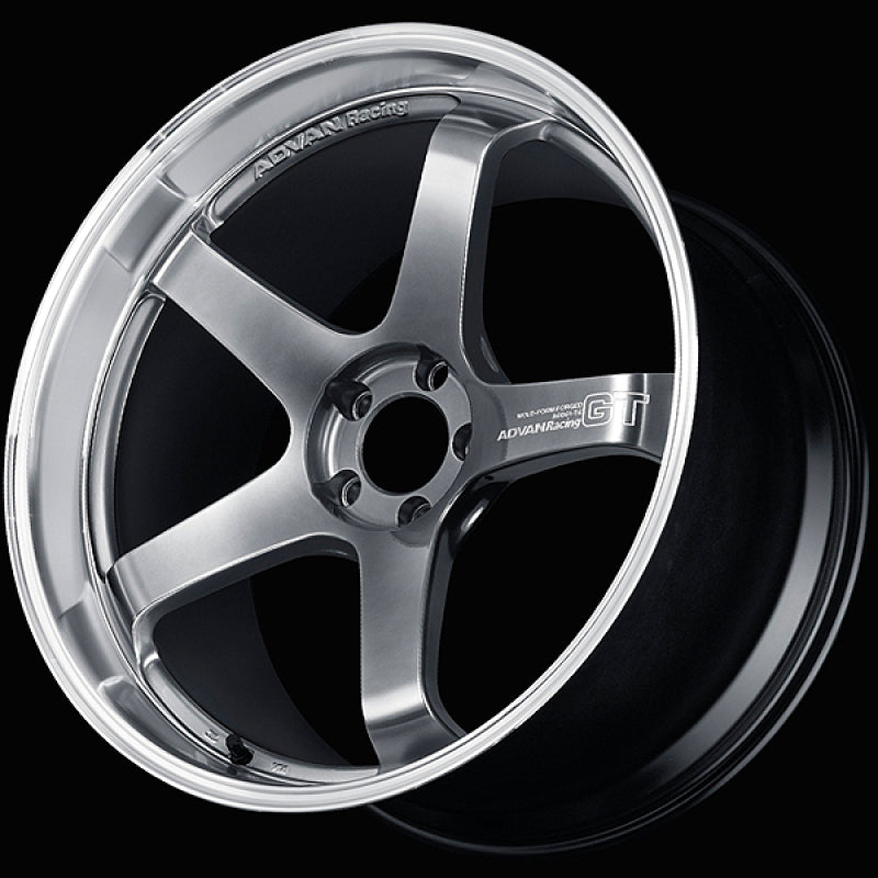 Advan GT Premium Version 19x9 +20 5x120 Machining and Hyper Platinum Black Wheel