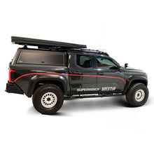 Load image into Gallery viewer, Westin 2024 Toyota Tacoma E-Series 3 Nerf Step Bars - Black