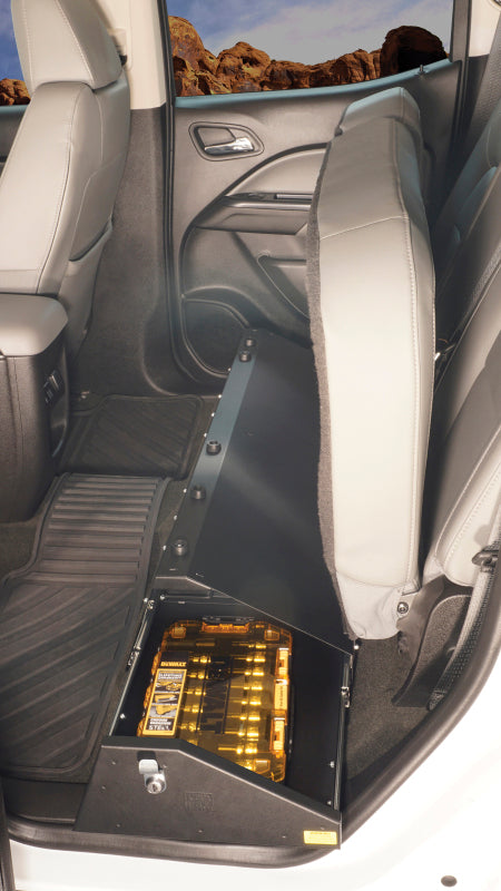 Tuffy Underseat Drawer W/ Keyed Lock For Chevrolet Colorado & Gmc Canyon
