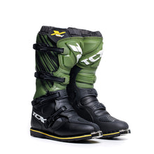 Load image into Gallery viewer, TCX X-Blast Boot Black/Green/Yellow Size - 41