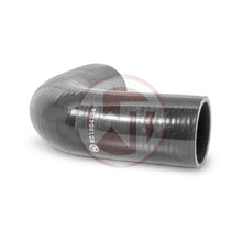 Load image into Gallery viewer, Wagner Tuning 55mm 90 Deg Bend Black Silicone Hose