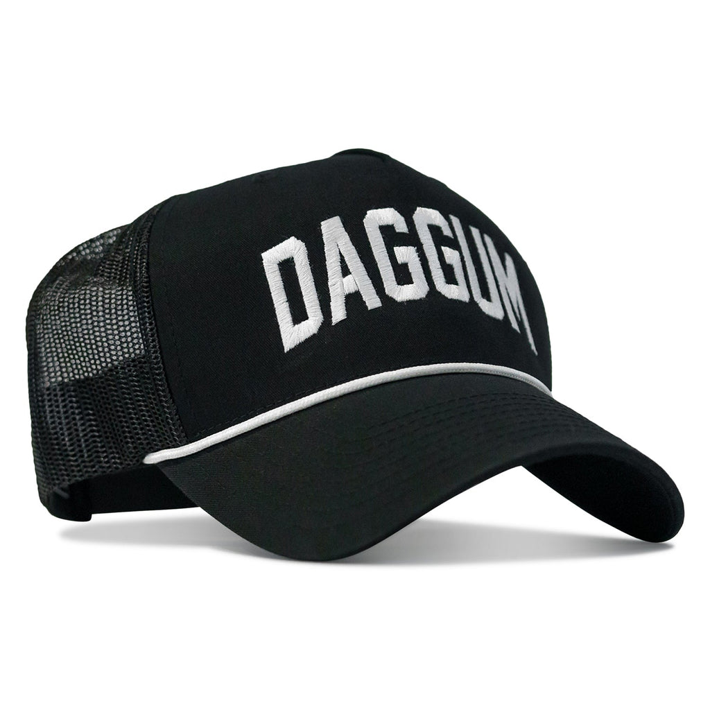 Daggum Arched Rope Snapback