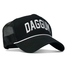 Load image into Gallery viewer, Daggum Arched Rope Snapback