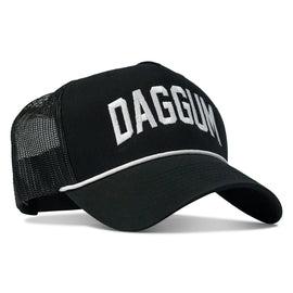 Daggum Arched Rope Snapback