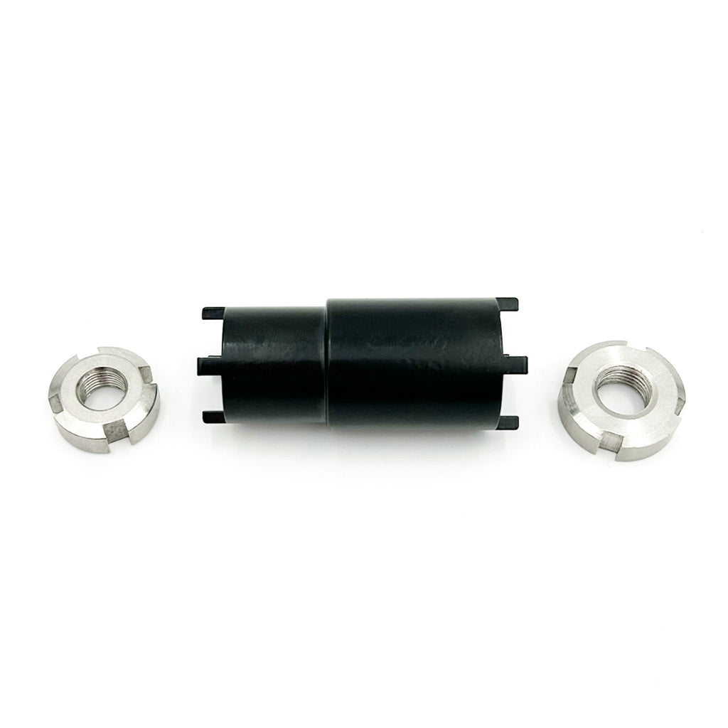 4-Prong Double-Ended Mid Shaft Nut Tool
