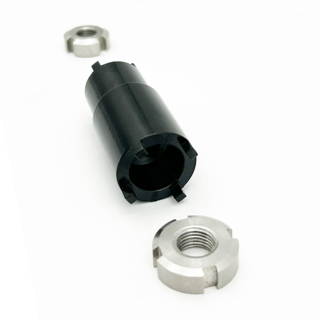 4-Prong Double-Ended Mid Shaft Nut Tool