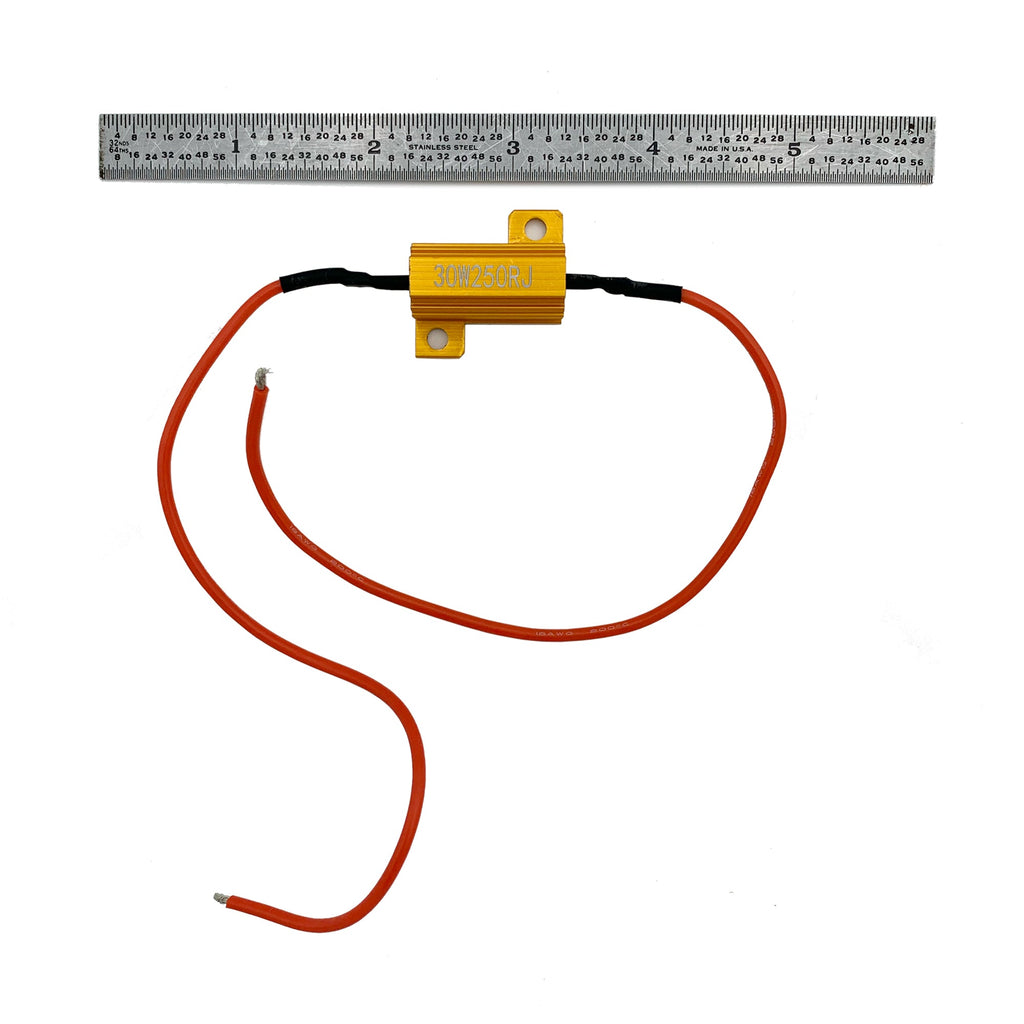 Pre-Charge Resistor for ASI BAC Controllers