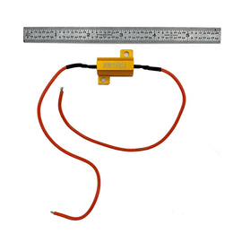 Pre-Charge Resistor for ASI BAC Controllers