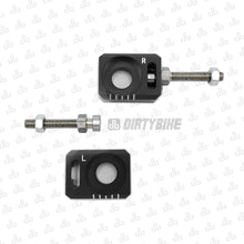 Load image into Gallery viewer, Aluminum Axle Blocks | Surron LBX | Talaria Sting | E Ride Pro