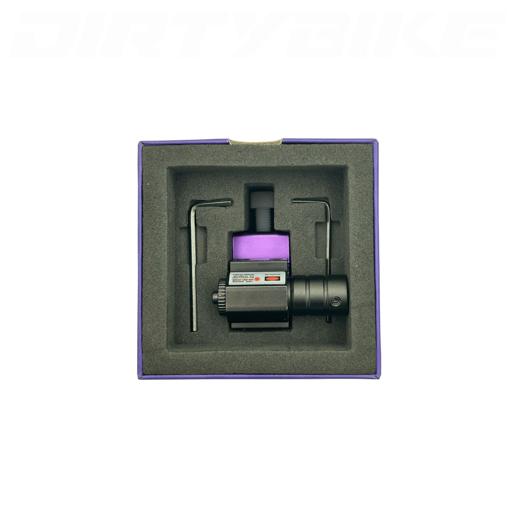 Laser Chain Alignment Tool | Motorcycle