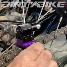 Load image into Gallery viewer, Laser Chain Alignment Tool | Motorcycle