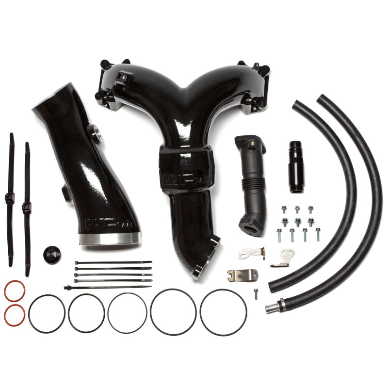 Wehrli 20-26 Power Stroke 6.7L High Flow Y-Bridge Kit - Gloss Black