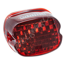 Load image into Gallery viewer, Letric Lighting 2022+ Low Rider ST Models Slantback LED Taillights - Red