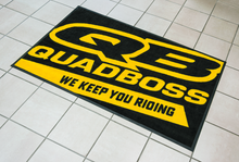 Load image into Gallery viewer, QuadBoss 3x6 Floor Shop Mat