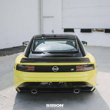 Load image into Gallery viewer, Seibon 2023 Nissan Z DA-Style Carbon Fiber Rear Spoiler