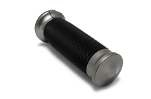 Load image into Gallery viewer, Performance Machine  24-25 Touring, 2025 Softail TBW  Contour Handle Grip Set - Gun Metal Gray