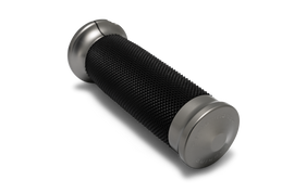 Performance Machine  24-25 Touring, 2025 Softail TBW  Contour Handle Grip Set - Gun Metal Gray